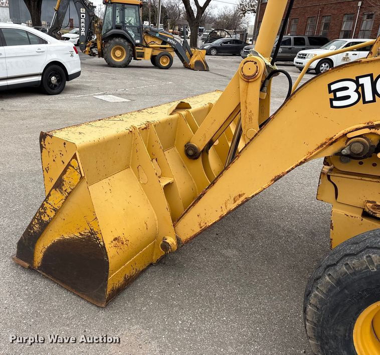 image for item FB8511 2006 John Deere 310SG backhoe