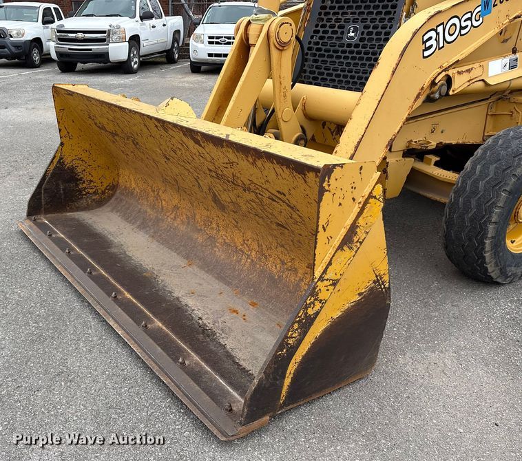 image for item FB8511 2006 John Deere 310SG backhoe