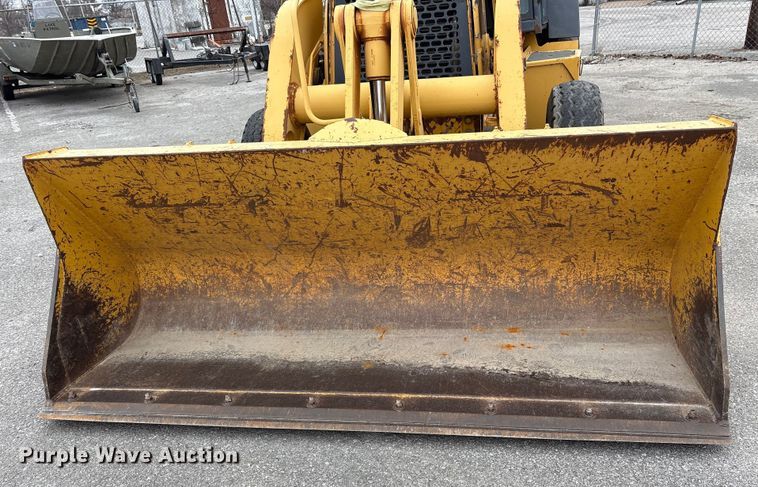 image for item FB8511 2006 John Deere 310SG backhoe