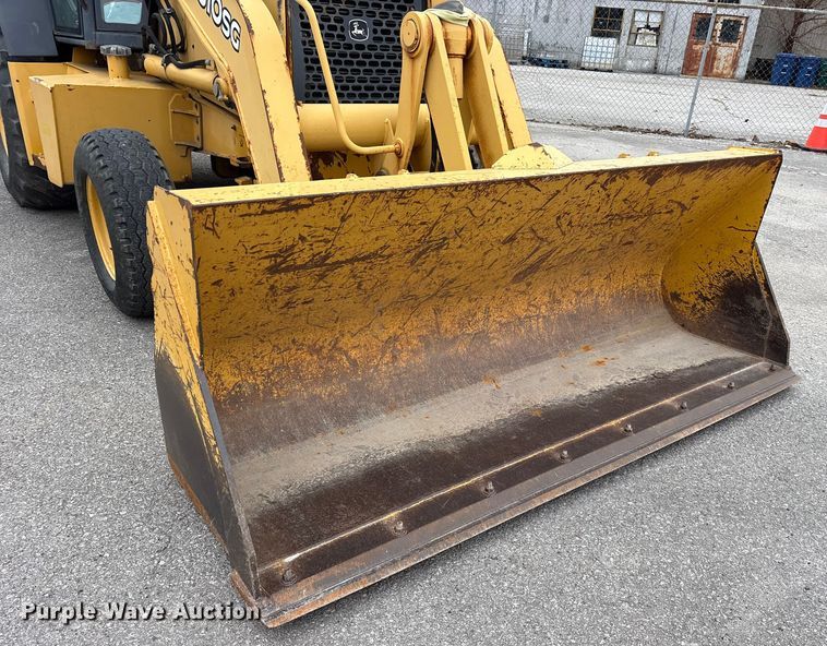 image for item FB8511 2006 John Deere 310SG backhoe