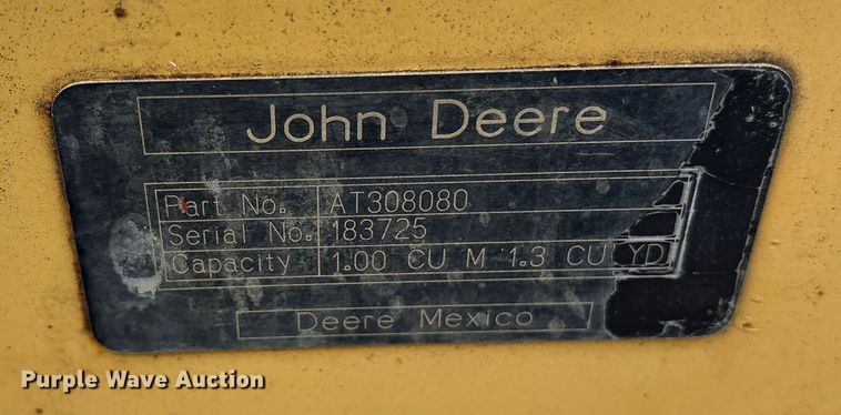 image for item FB8511 2006 John Deere 310SG backhoe