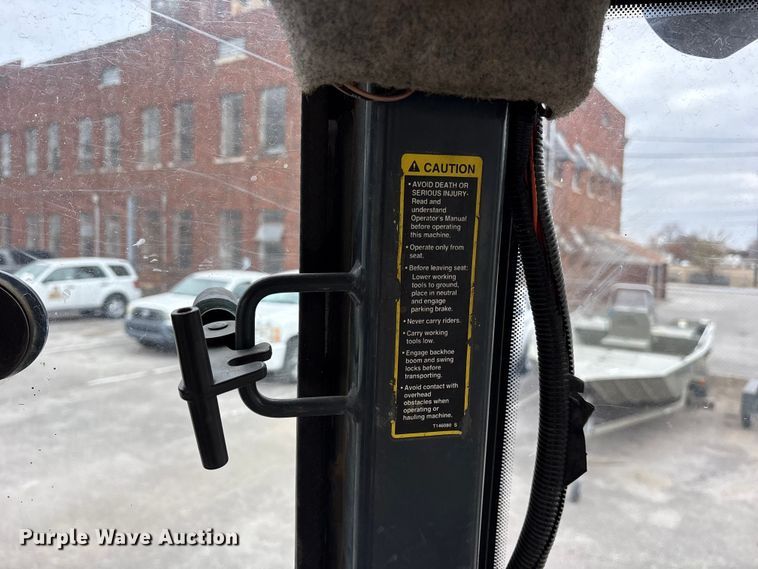 image for item FB8511 2006 John Deere 310SG backhoe