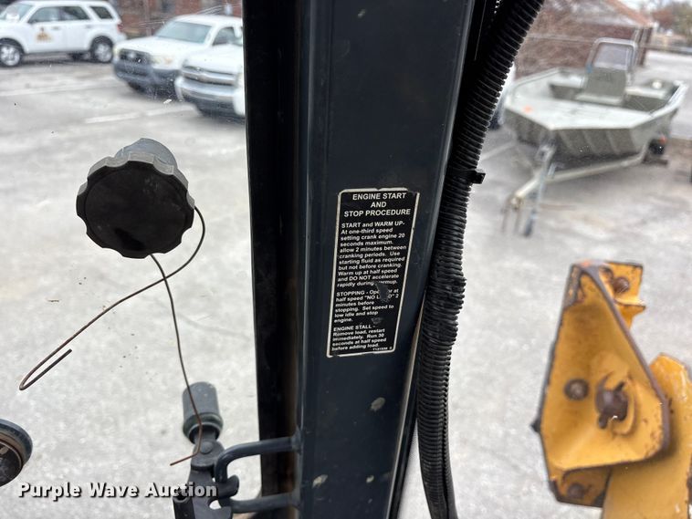 image for item FB8511 2006 John Deere 310SG backhoe