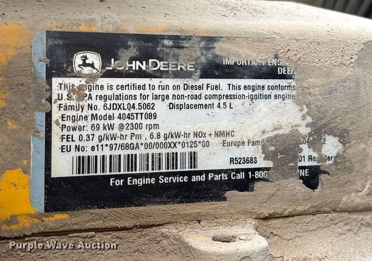 image for item FB8511 2006 John Deere 310SG backhoe