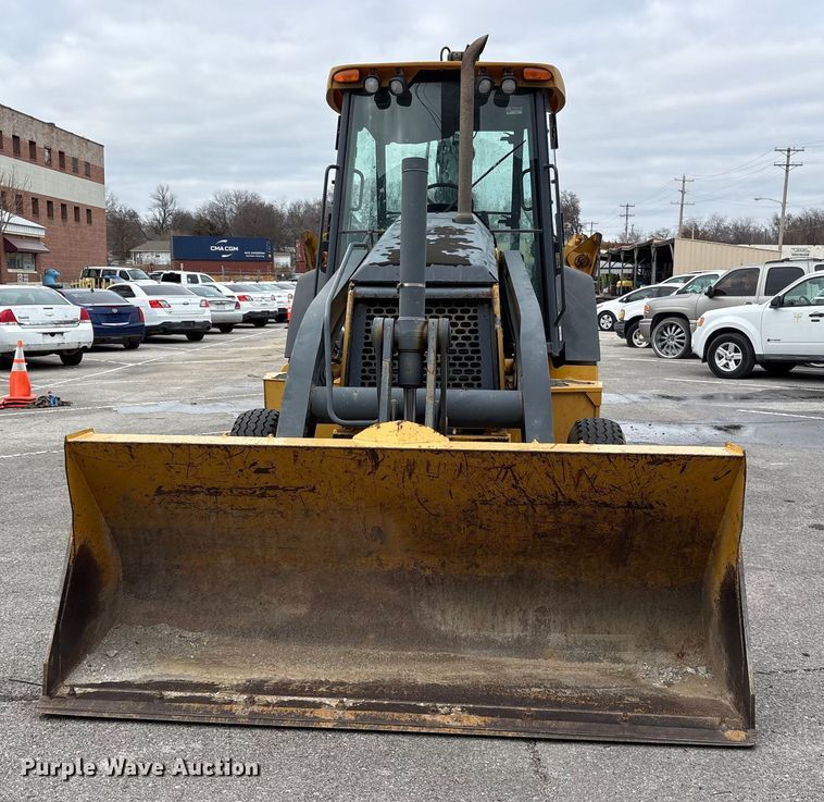 image for item FB8512 2008 John Deere 310SJ backhoe