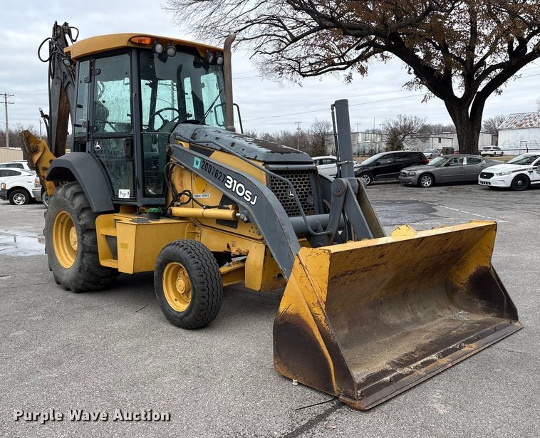 image for item FB8512 2008 John Deere 310SJ backhoe