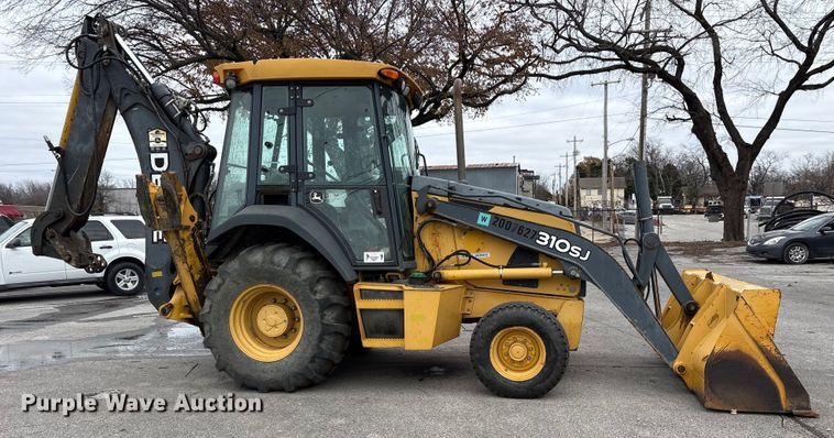 image for item FB8512 2008 John Deere 310SJ backhoe