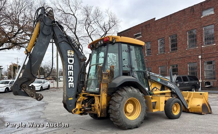 image for item FB8512 2008 John Deere 310SJ backhoe