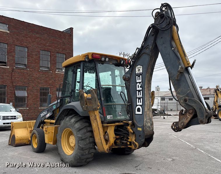 image for item FB8512 2008 John Deere 310SJ backhoe