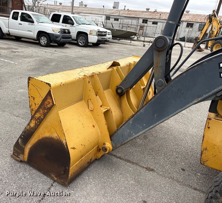 image for item FB8512 2008 John Deere 310SJ backhoe