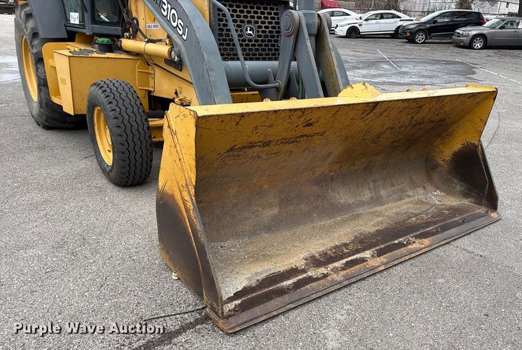 image for item FB8512 2008 John Deere 310SJ backhoe