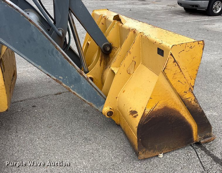 image for item FB8512 2008 John Deere 310SJ backhoe