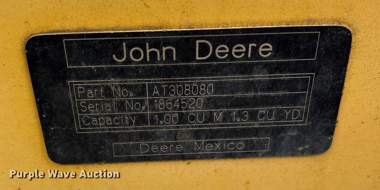 image for item FB8512 2008 John Deere 310SJ backhoe