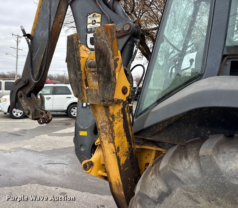 image for item FB8512 2008 John Deere 310SJ backhoe