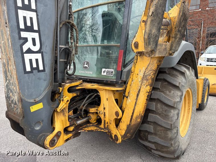image for item FB8512 2008 John Deere 310SJ backhoe