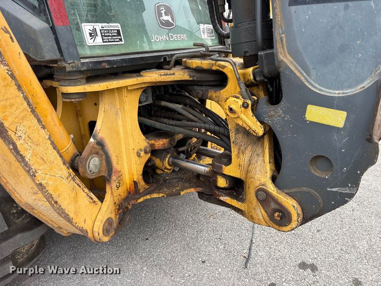 image for item FB8512 2008 John Deere 310SJ backhoe