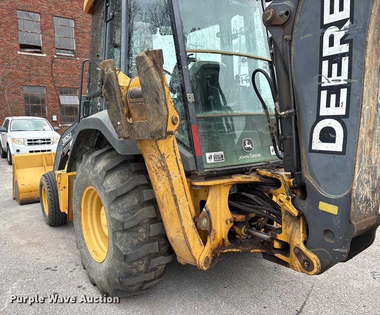 image for item FB8512 2008 John Deere 310SJ backhoe