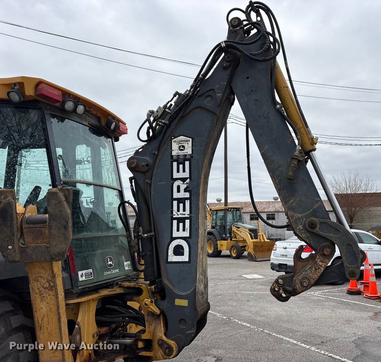 image for item FB8512 2008 John Deere 310SJ backhoe