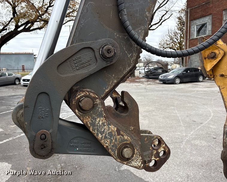 image for item FB8512 2008 John Deere 310SJ backhoe