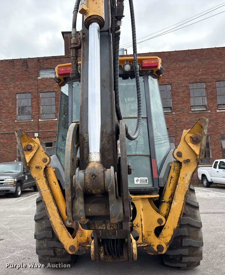 image for item FB8512 2008 John Deere 310SJ backhoe