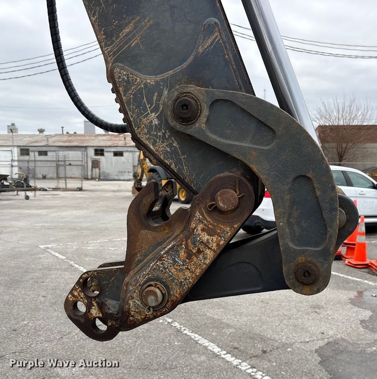 image for item FB8512 2008 John Deere 310SJ backhoe