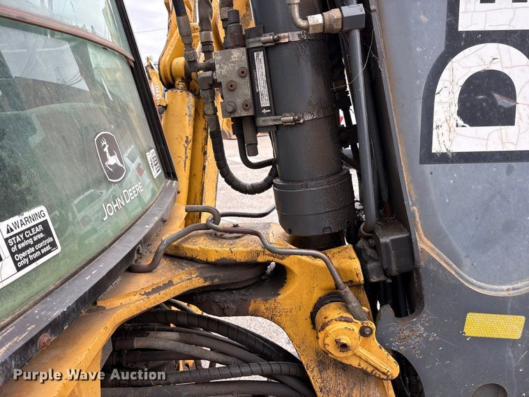 image for item FB8512 2008 John Deere 310SJ backhoe