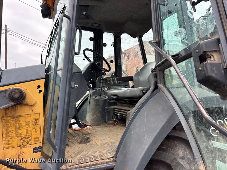 image for item FB8512 2008 John Deere 310SJ backhoe
