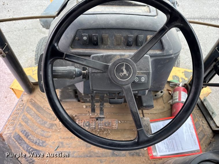 image for item FB8512 2008 John Deere 310SJ backhoe