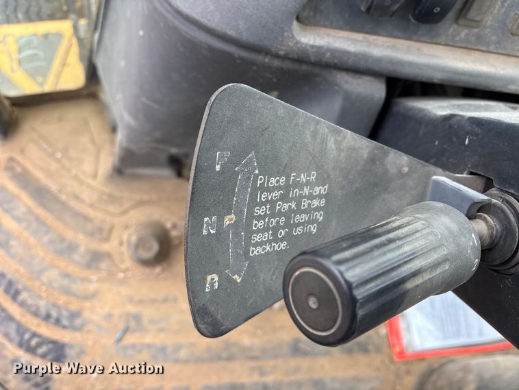 image for item FB8512 2008 John Deere 310SJ backhoe