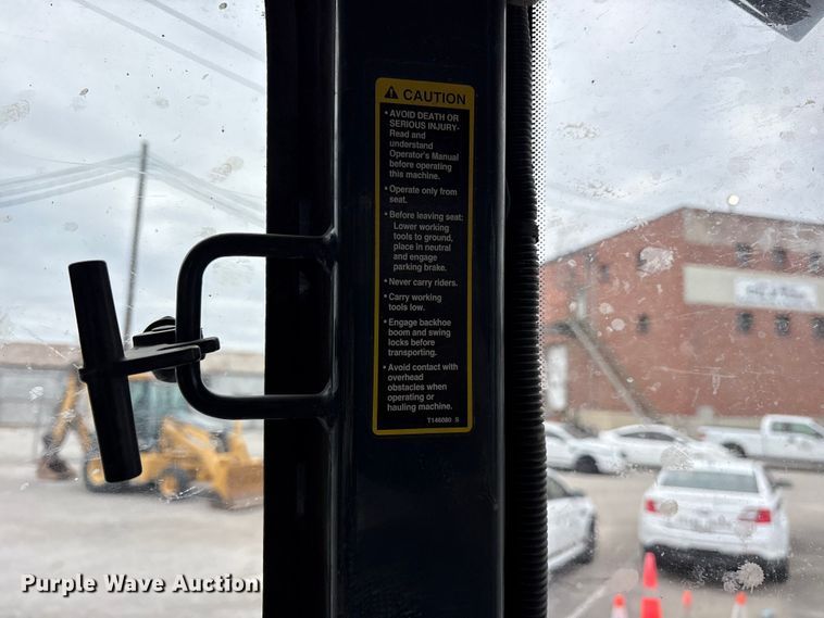 image for item FB8512 2008 John Deere 310SJ backhoe