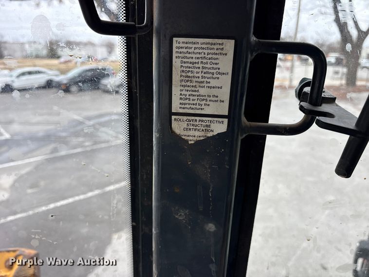 image for item FB8512 2008 John Deere 310SJ backhoe