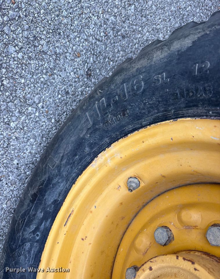 image for item FB8512 2008 John Deere 310SJ backhoe