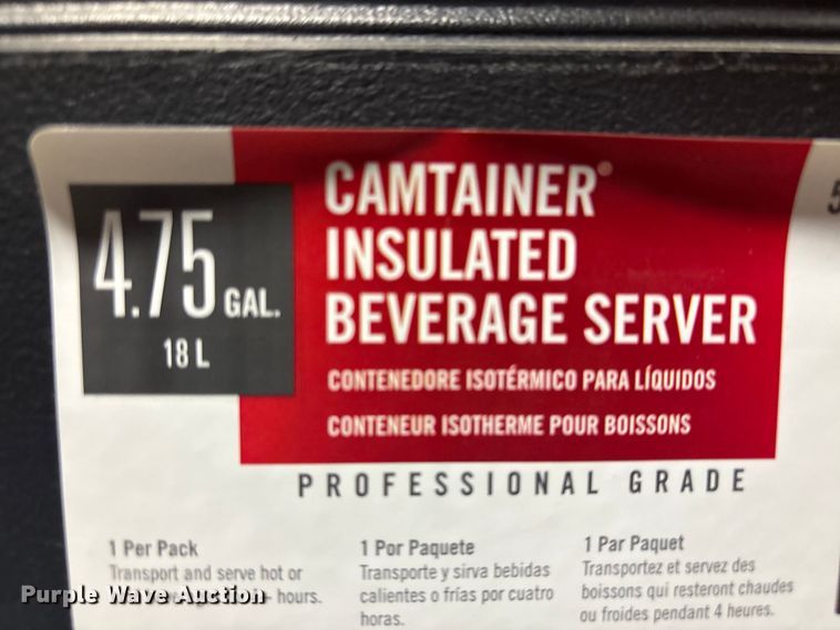 image for item FB8514 Cambro beverage dispenser