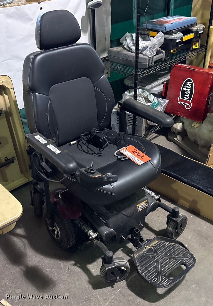 image for item FB8518 Merits Vision Sport Wheelchair