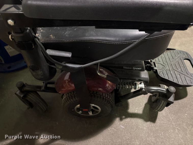 image for item FB8518 Merits Vision Sport Wheelchair