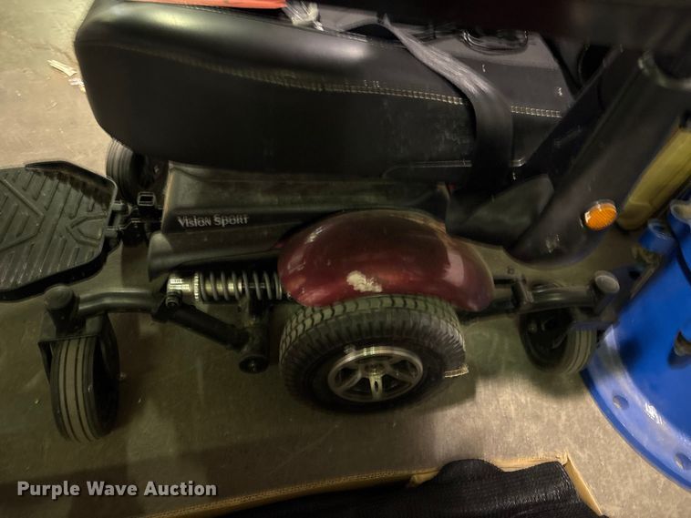 image for item FB8518 Merits Vision Sport Wheelchair