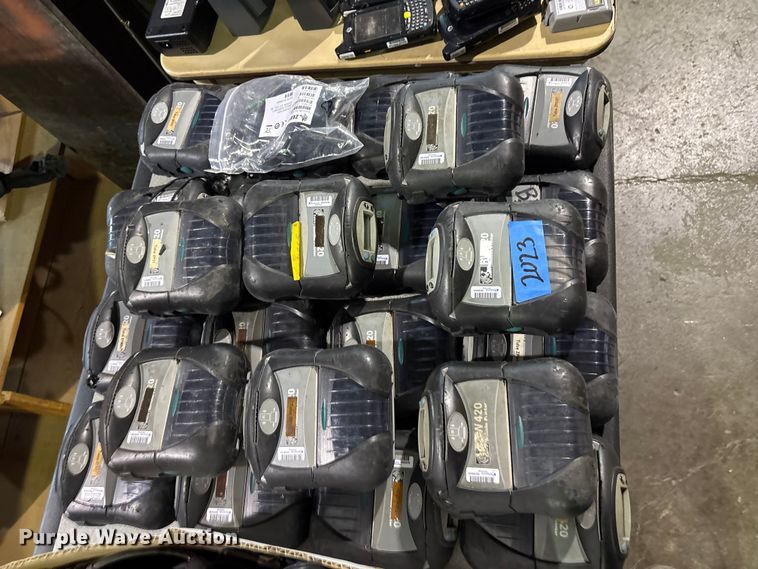 image for item FB8521 Approximately 76 barcode scanner mobile computers