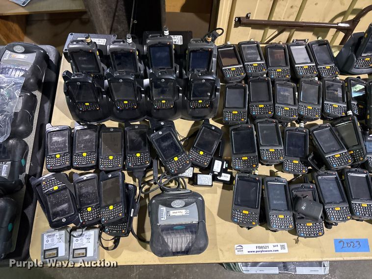 image for item FB8521 Approximately 76 barcode scanner mobile computers