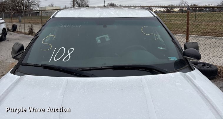 image for item FB8523 2015 Ford Explorer Police Interceptor SUV