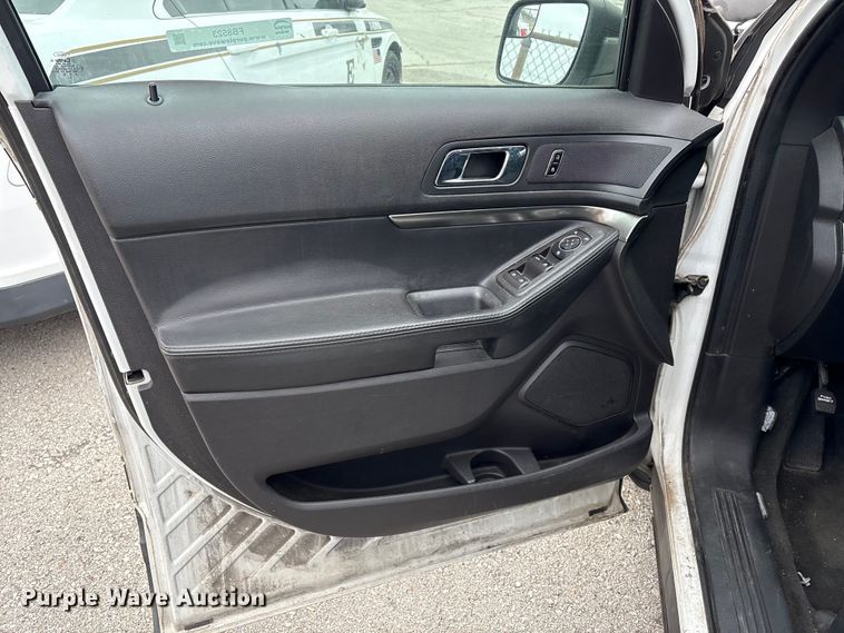 image for item FB8523 2015 Ford Explorer Police Interceptor SUV