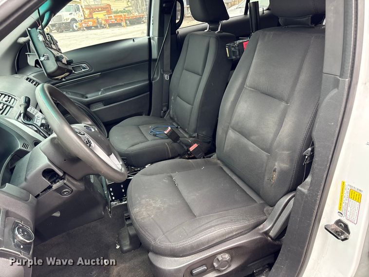 image for item FB8523 2015 Ford Explorer Police Interceptor SUV