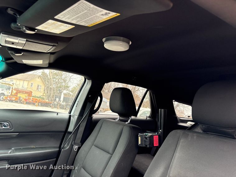 image for item FB8523 2015 Ford Explorer Police Interceptor SUV
