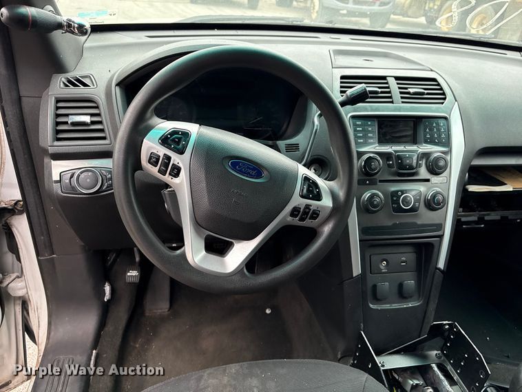 image for item FB8523 2015 Ford Explorer Police Interceptor SUV