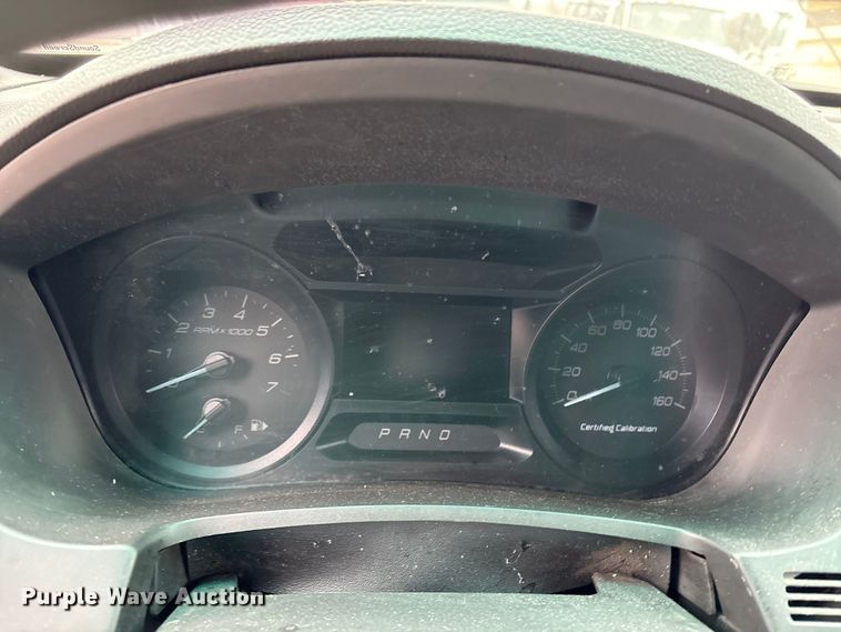 image for item FB8523 2015 Ford Explorer Police Interceptor SUV