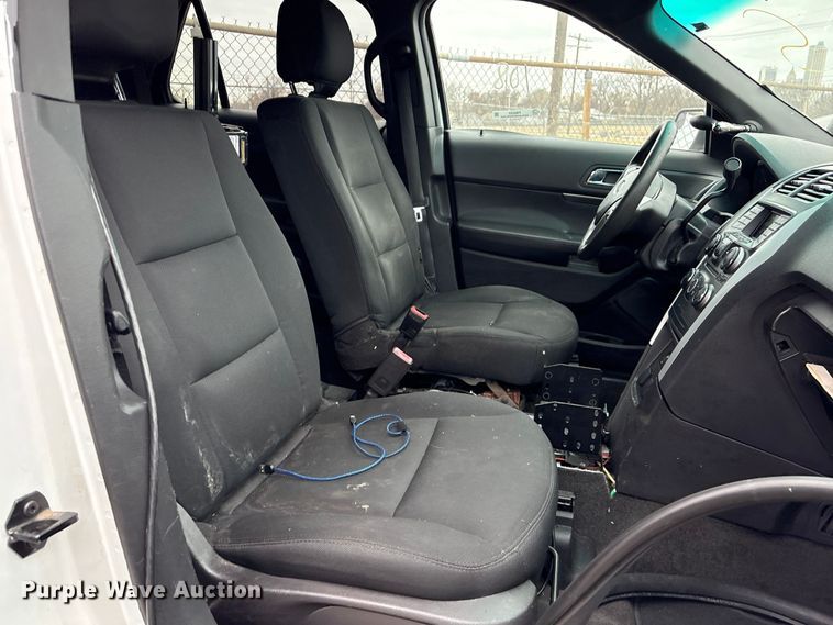 image for item FB8523 2015 Ford Explorer Police Interceptor SUV