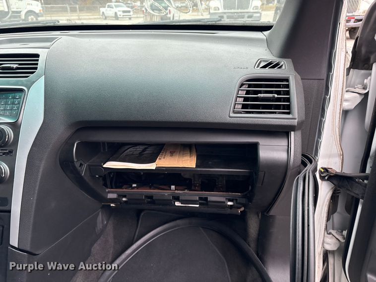 image for item FB8523 2015 Ford Explorer Police Interceptor SUV