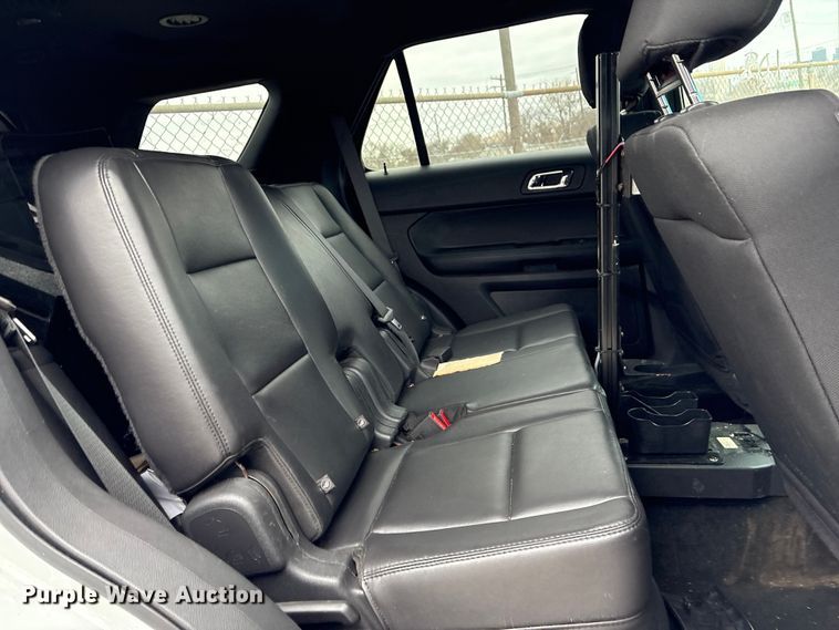 image for item FB8523 2015 Ford Explorer Police Interceptor SUV