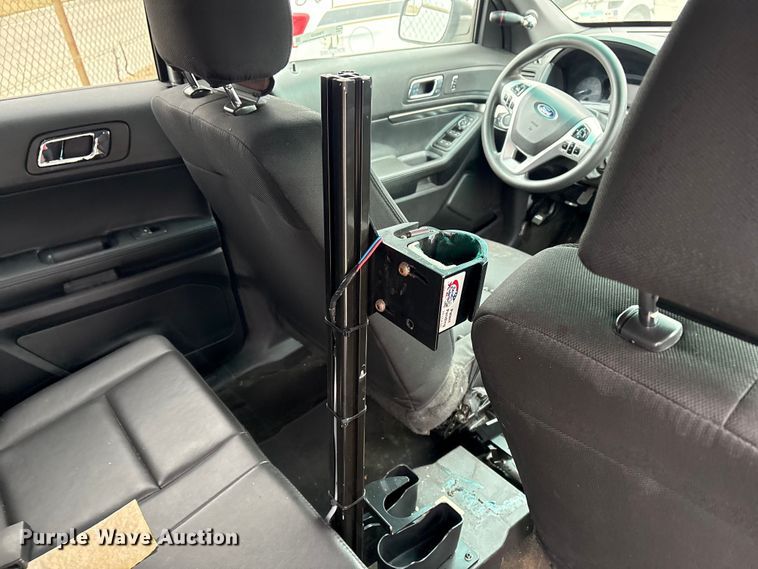 image for item FB8523 2015 Ford Explorer Police Interceptor SUV