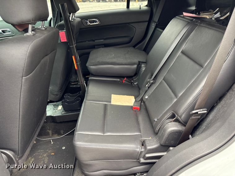 image for item FB8523 2015 Ford Explorer Police Interceptor SUV