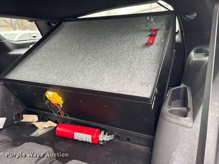 image for item FB8523 2015 Ford Explorer Police Interceptor SUV